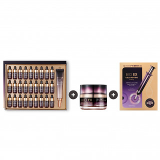 BIO EX Cell Peptide Fill Up Skincare 3 Set | TONYMOLY